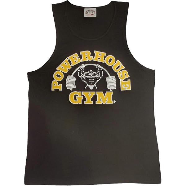 Amazon.com: Powerhouse Gym PH321 Mens Tank Top - Athletic (M